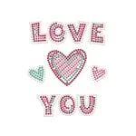 Diamond Painting Liebe dich