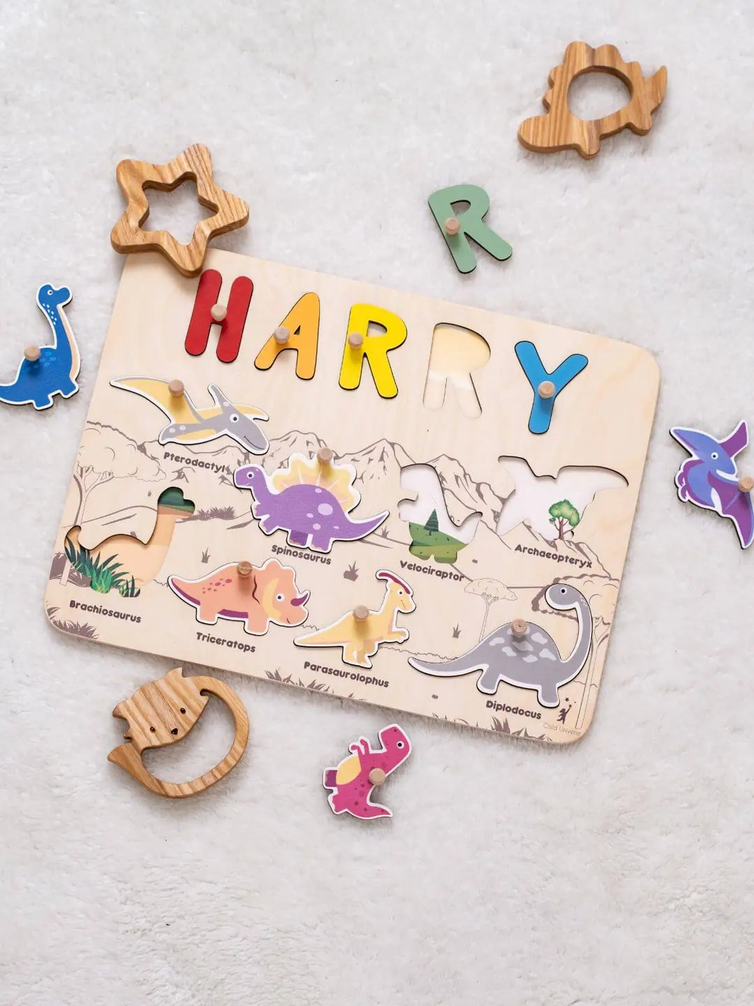 woody name board 