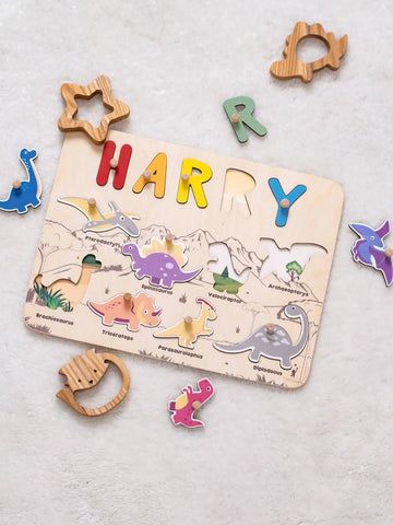 woody name board 