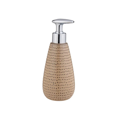 Wenko - Bellante Sand Soap Dispenser - Elevate Your Bathroom Style! 🧴✨