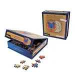 Artefakt Holzpuzzle 2 in 1 Löwe, 177 Teile