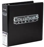 Black Collector Card Album (A4, 7.6cm breit)