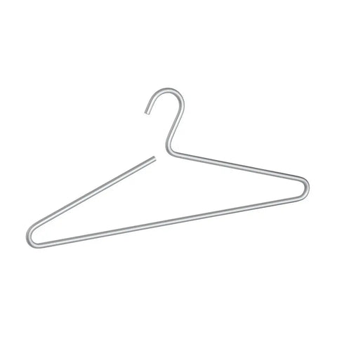 Wenko - Aluminum Hanger Silver Matte - Style & Durability! ✨🔗