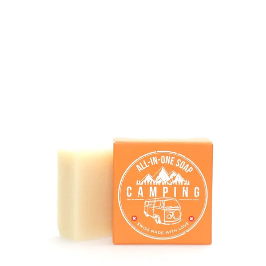 Cocooning Biokosmetik - Campingseife - Natürlicher umweltfreundlicher Reiniger 🏕️🌿