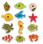 Magnetspiel Fishing Tropic