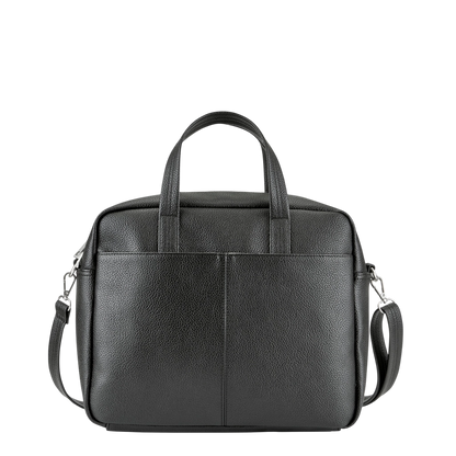 ROSSIS - Dave Black Panther - Vegan Biz Bag for Professionals 💼🌿