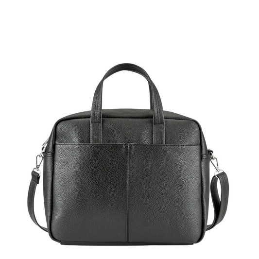 ROSSIS - Dave Black Panther - Vegan Biz Bag for Professionals 💼🌿