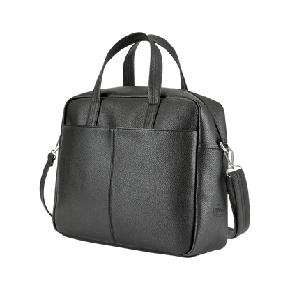 ROSSIS - Dave Black Panther - Vegan Biz Bag for Professionals 💼🌿