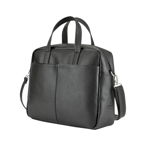 ROSSIS - Dave Black Panther - Vegan Biz Bag for Professionals 💼🌿