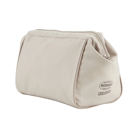 ROSSIS - Zipper Beauty Bag - Practical vegan organizer ✨👜