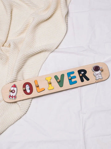 toddlers wooden puzzle 