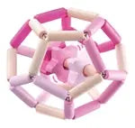 Greiflingsball Sternentanz rosa 11.5cm
