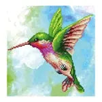 Diamond Painting Kolibri