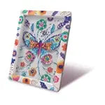 Paillettenkunst Schmetterling