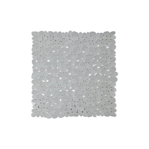 Wenko - Shower Mat Paradise Taupe - Slip-Resistant Comfort for Your Bathroom 🛁✨