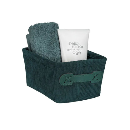 Wenko - Anela Mini Bathroom Basket - Stylish Organizer 🌿🛁