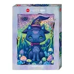 Witch Cat Standard 1000 Teile