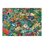 Car Cemetery Triangular 1000 Teile