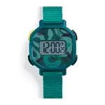 Digitale Armbanduhr Green snakes