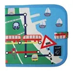 Kreidemalbuch Set mit 4 Kreiden Bahn