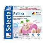 Greifling Rollina rosa 7.5cm