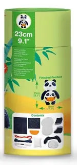 Nähset Panda