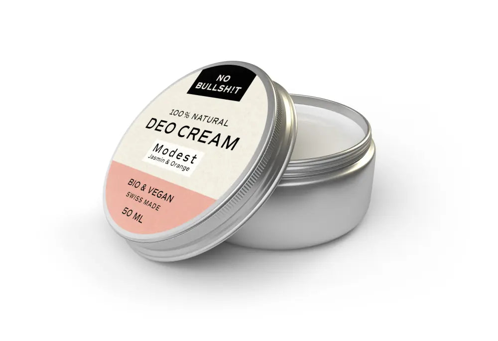 NO BULLSHIT Deo Cream Modest