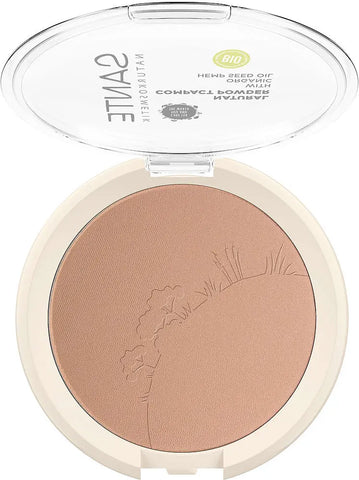Sante - Poudre Compacte Naturelle 02 - Végétalienne & Sans Gluten 🌿✨