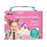 Display Nagelsticker & Tattoos 4x3ass (MQ12)
