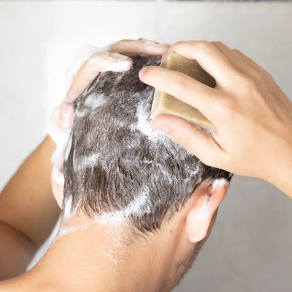 Cocooning Biocosmetics - Solid Nourishing Argan Shampoo - Revitalize Your Hair Naturally 🌱💖