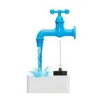 Magischer Wasserhahn