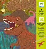 Scratchbilder Dinosaurier