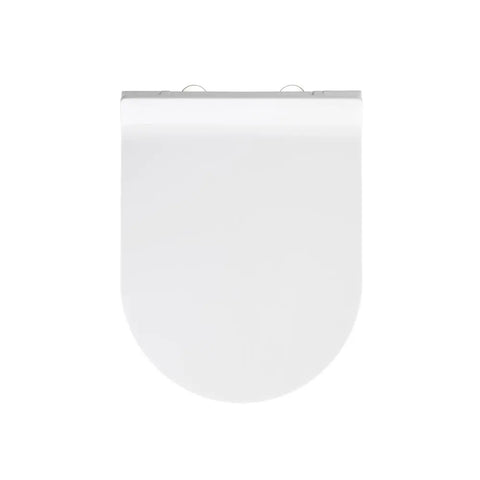 Wenko - WC Seat Habos White, Easy Close Thermoplast - Comfort & Style for Your Bathroom 🚽✨