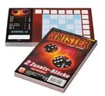 Knister - Zusatzblöcke 2x80 Blatt (mult)