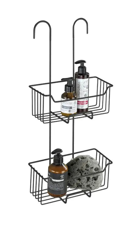 Thermostat-Dusch-Caddy Milo 2 Etagen schwarz