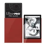 Red Deck Protector Standard (100) NEW SIZE