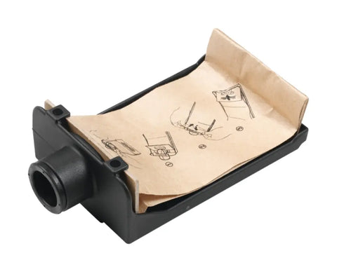Makita - Tungt Papperspåseholder - Effektiv Dammhantering! 🧹💨