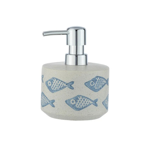 Wenko - Oceanic Ceramic Soap Dispenser - Elevate Your Decor! 🌊🐟✨