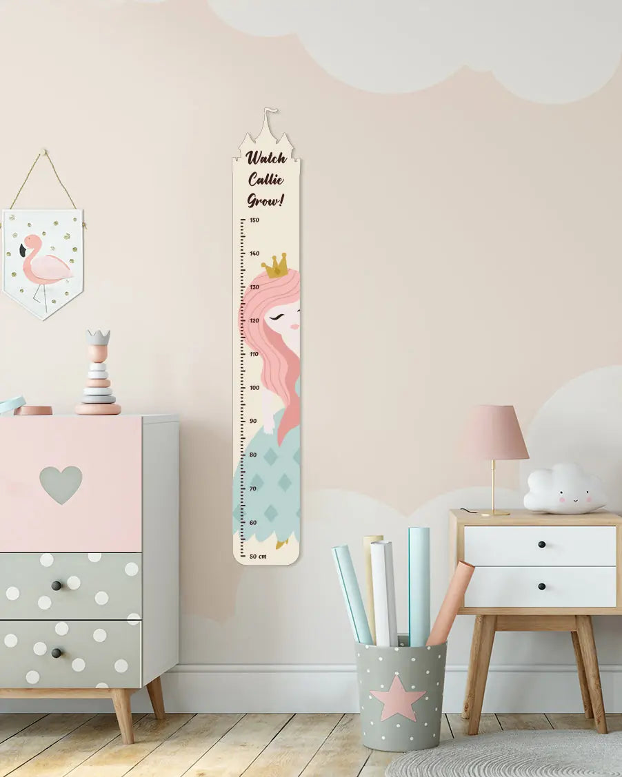  heigh wooden  chart 
