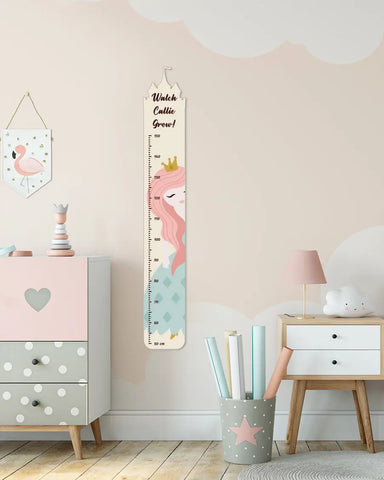  heigh wooden  chart 