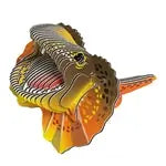 3D Bastelset Kragenechse (MQ6)