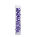 Würfelset RPG Moonstone lila