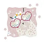 Diamond Painting Lama Regenbogen