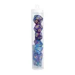 Würfelset RPG Two Tone blau/lila