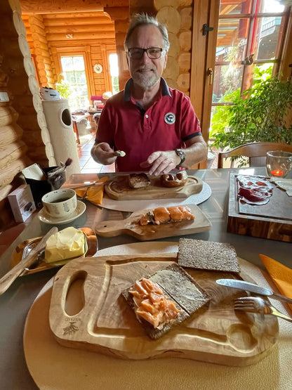 SOLTAKO - Elegant Wooden Serving Boards - Elevate Every Meal 🌟🍴