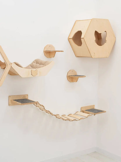 cat curve wall bed
