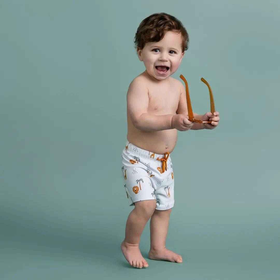 Swim Essentials | Badehose Jungs 122/128 | Jungle