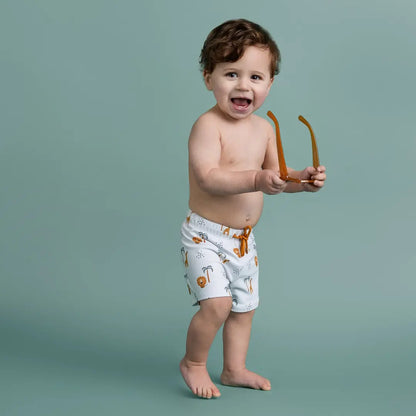Swim Essentials | Badehose Jungs 122/128 | Jungle