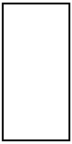 3L Sichtfenster 75x150mm 510350 PP selbstklebend 3 Stück