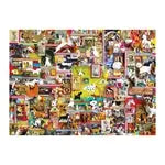 Hunde Collage 1000 Teile